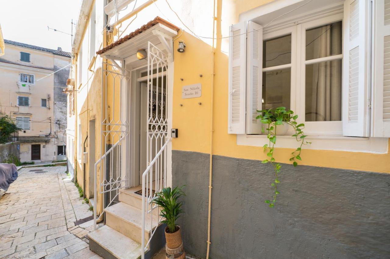 San Nikolas Studio 16 Corfu  Екстериор снимка